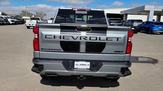 new 2025 Chevrolet Silverado 1500 car, priced at $66,610