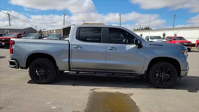 new 2025 Chevrolet Silverado 1500 car, priced at $66,610