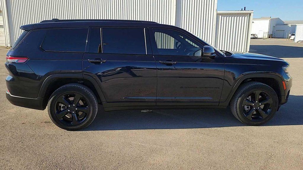 used 2024 Jeep Grand Cherokee L car, priced at $36,500