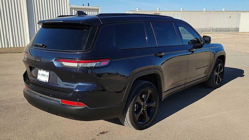 used 2024 Jeep Grand Cherokee L car, priced at $36,500