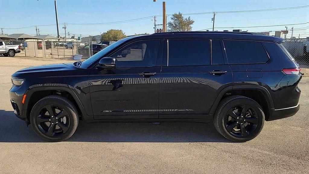 used 2024 Jeep Grand Cherokee L car, priced at $36,500