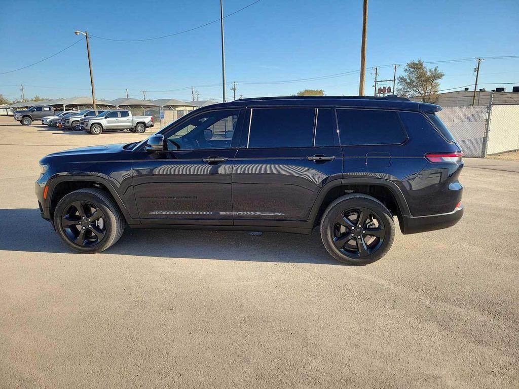 used 2024 Jeep Grand Cherokee L car, priced at $36,500