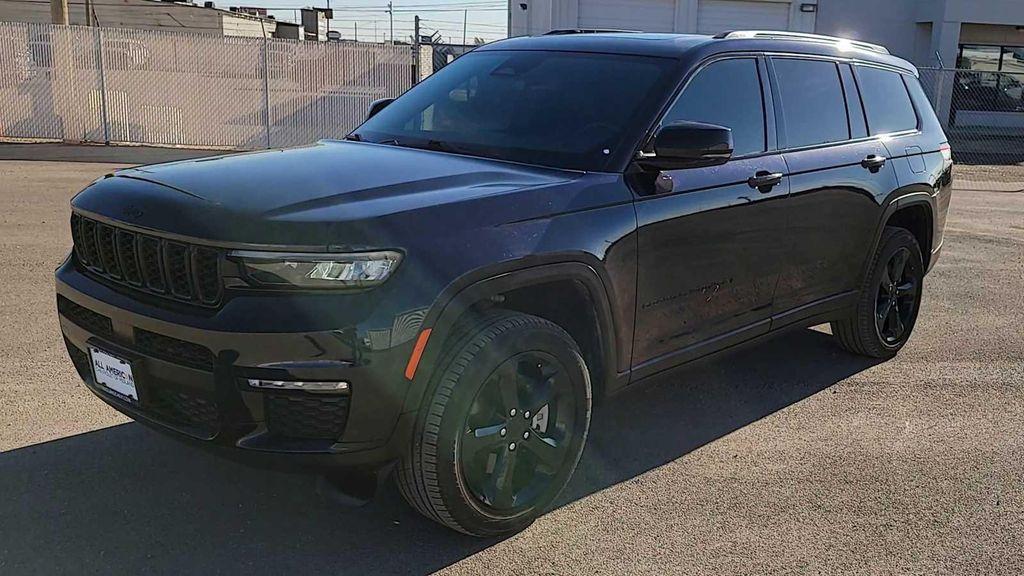 used 2024 Jeep Grand Cherokee L car, priced at $36,500