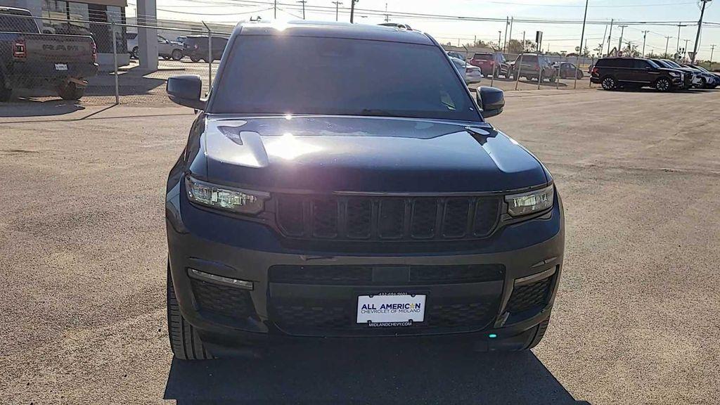 used 2024 Jeep Grand Cherokee L car, priced at $36,500
