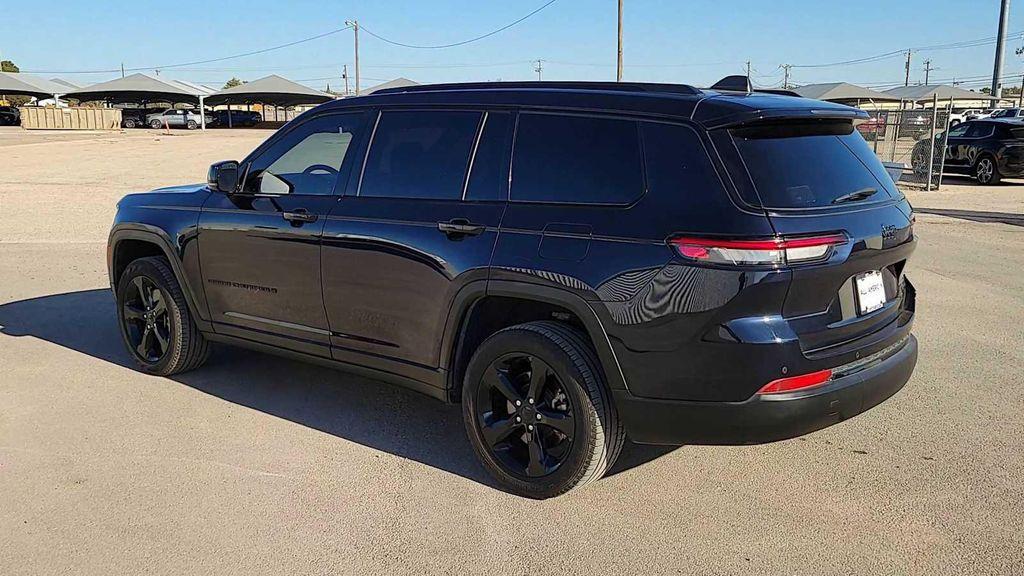 used 2024 Jeep Grand Cherokee L car, priced at $36,500