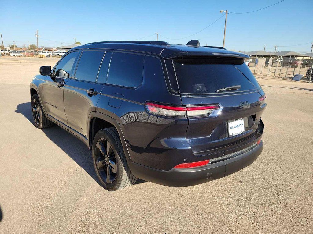 used 2024 Jeep Grand Cherokee L car, priced at $36,500