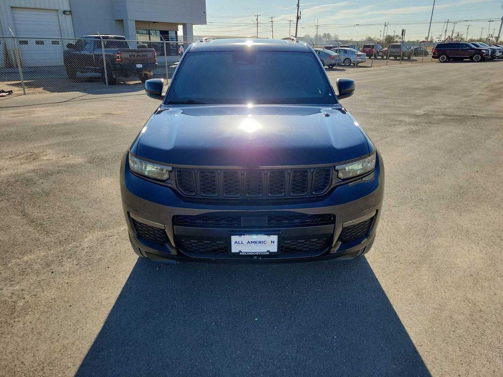 used 2024 Jeep Grand Cherokee L car, priced at $36,500
