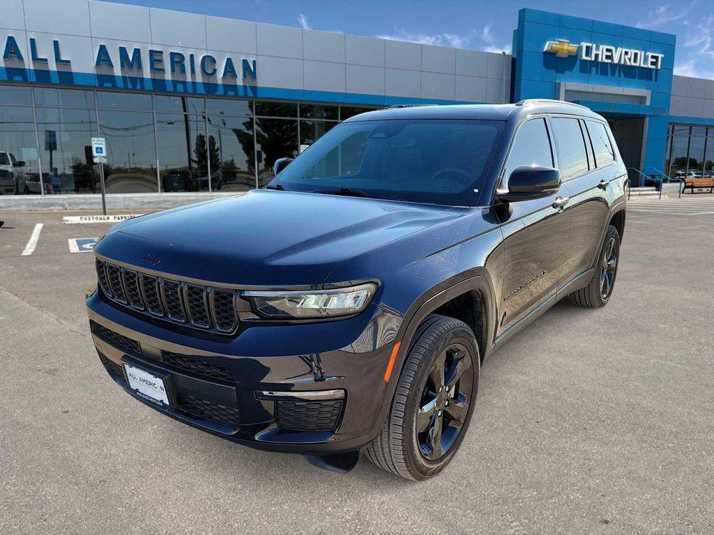 used 2024 Jeep Grand Cherokee L car, priced at $36,500