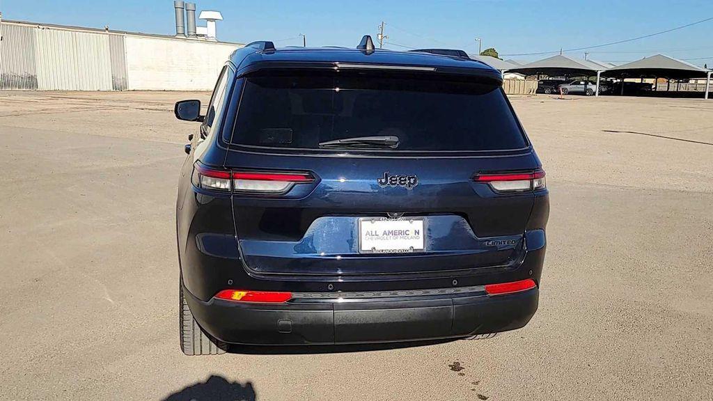 used 2024 Jeep Grand Cherokee L car, priced at $36,500