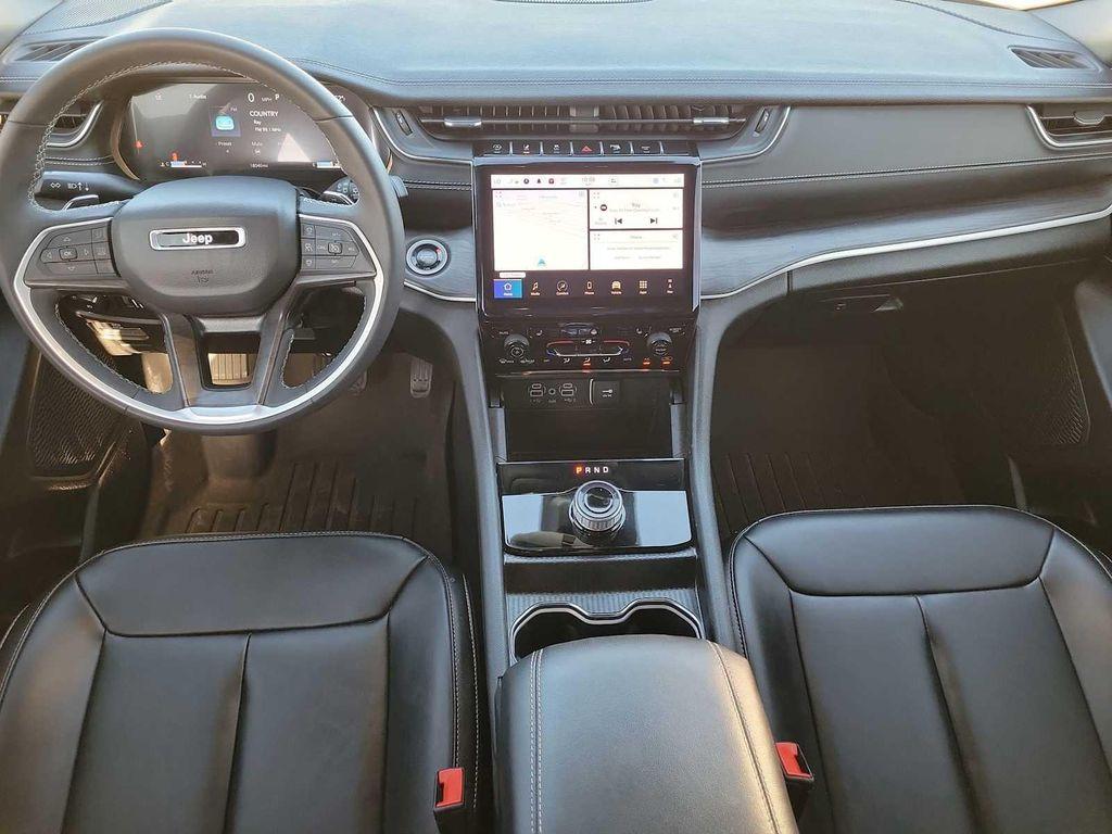 used 2024 Jeep Grand Cherokee L car, priced at $36,500