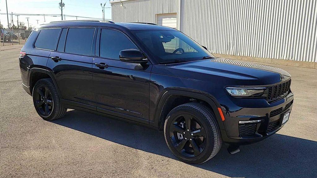 used 2024 Jeep Grand Cherokee L car, priced at $36,500