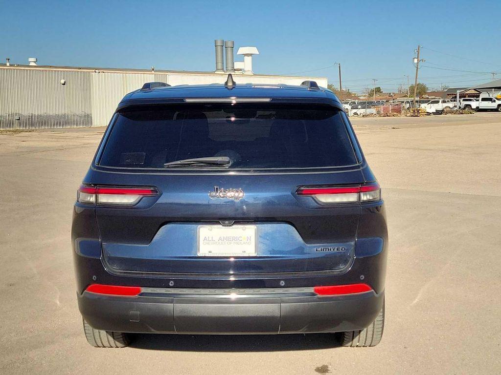 used 2024 Jeep Grand Cherokee L car, priced at $36,500