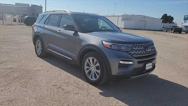 used 2021 Ford Explorer car, priced at $30,000