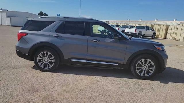 used 2021 Ford Explorer car, priced at $30,000