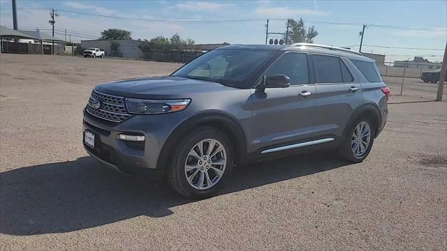 used 2021 Ford Explorer car, priced at $30,000