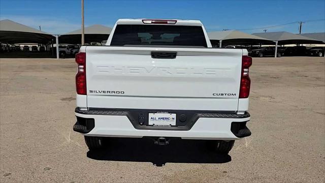 new 2025 Chevrolet Silverado 1500 car, priced at $45,770