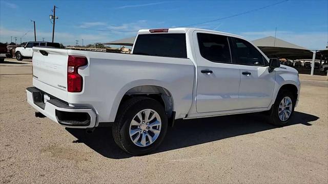 new 2025 Chevrolet Silverado 1500 car, priced at $45,770