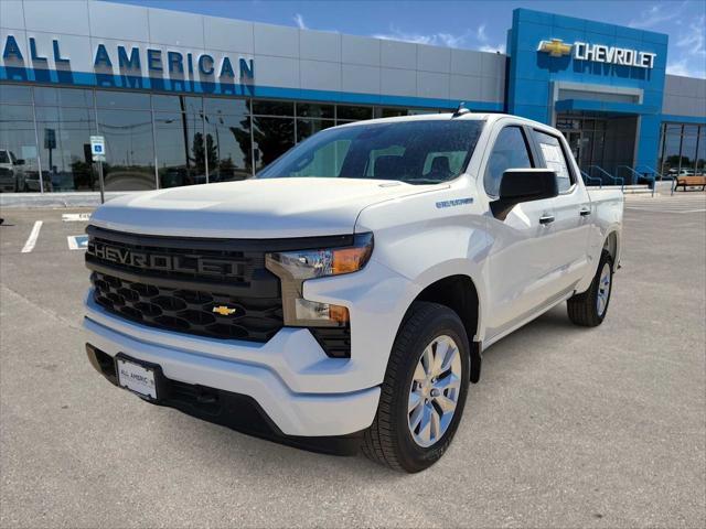 new 2025 Chevrolet Silverado 1500 car, priced at $43,770