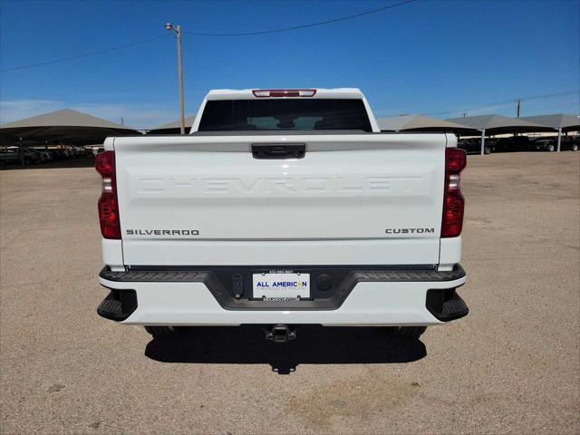 new 2025 Chevrolet Silverado 1500 car, priced at $45,770