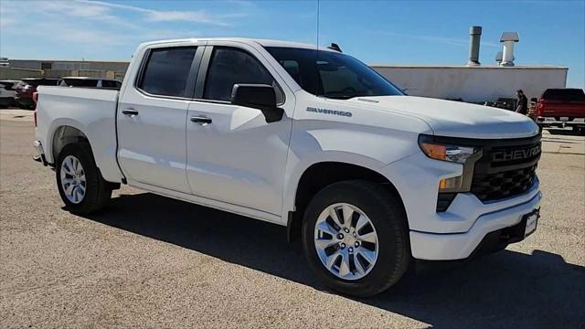 new 2025 Chevrolet Silverado 1500 car, priced at $45,770