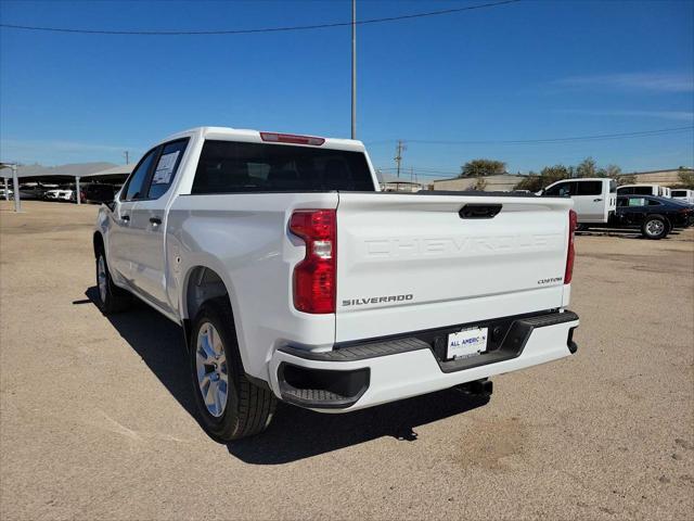 new 2025 Chevrolet Silverado 1500 car, priced at $45,770