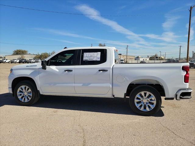 new 2025 Chevrolet Silverado 1500 car, priced at $45,770