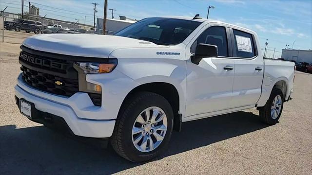 new 2025 Chevrolet Silverado 1500 car, priced at $45,770