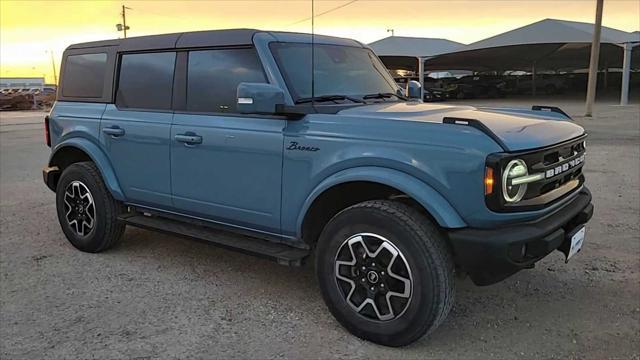 used 2023 Ford Bronco car, priced at $48,000