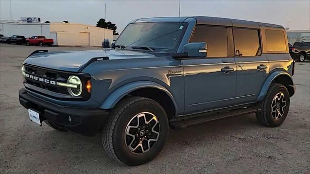 used 2023 Ford Bronco car, priced at $48,000