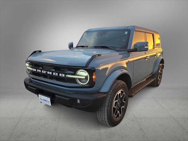 used 2023 Ford Bronco car, priced at $48,000