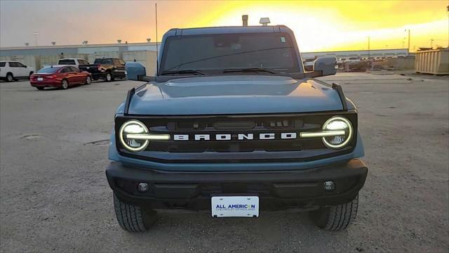 used 2023 Ford Bronco car, priced at $48,000