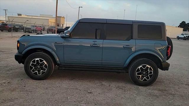 used 2023 Ford Bronco car, priced at $48,000