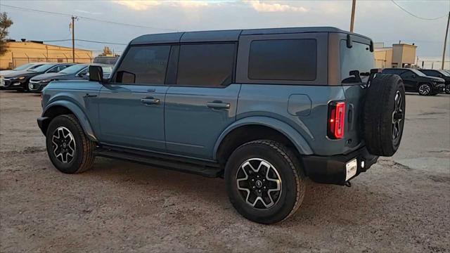 used 2023 Ford Bronco car, priced at $48,000