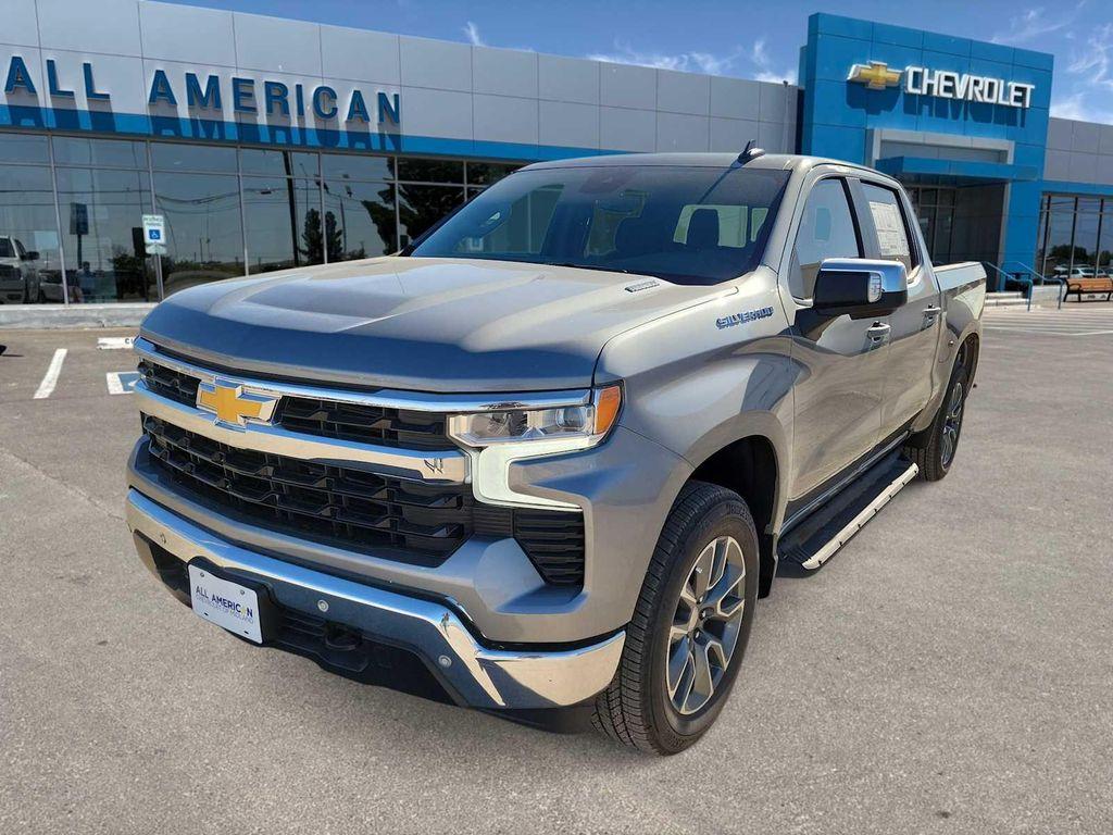 new 2026 Chevrolet Silverado 1500 car, priced at $53,575