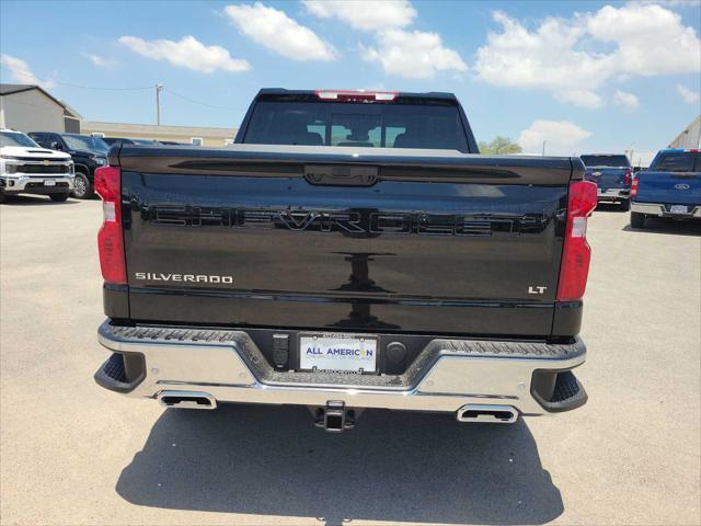 new 2025 Chevrolet Silverado 1500 car, priced at $60,880