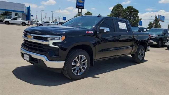 new 2025 Chevrolet Silverado 1500 car, priced at $60,880