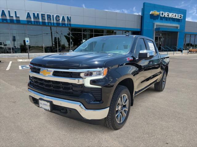 new 2025 Chevrolet Silverado 1500 car, priced at $60,880