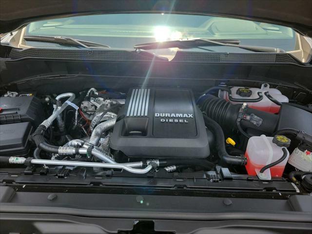 new 2025 Chevrolet Silverado 1500 car, priced at $60,880
