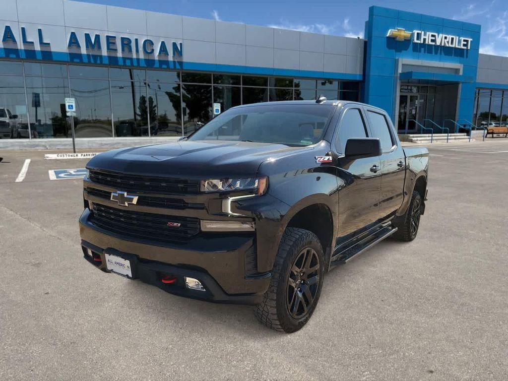 used 2021 Chevrolet Silverado 1500 car, priced at $40,000