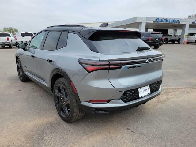 new 2024 Chevrolet Equinox EV car, priced at $48,290