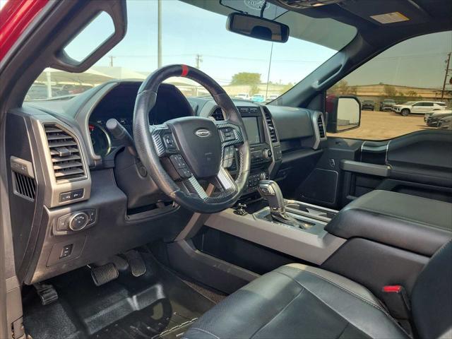 used 2017 Ford F-150 car, priced at $40,000