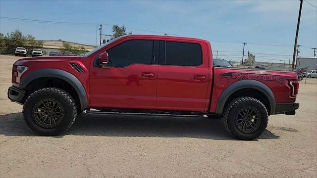 used 2017 Ford F-150 car, priced at $40,000