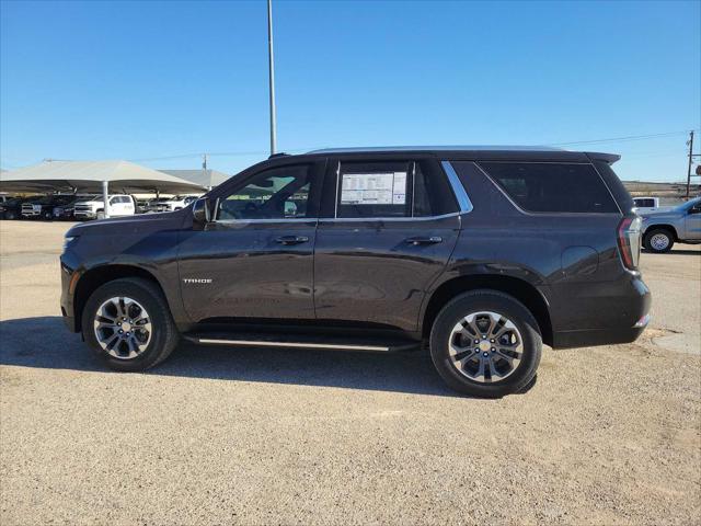 new 2025 Chevrolet Tahoe car, priced at $68,880