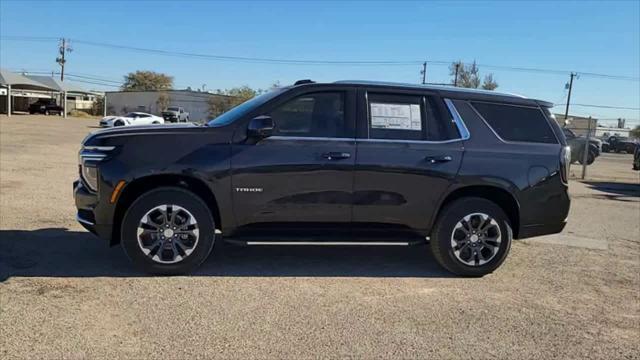 new 2025 Chevrolet Tahoe car, priced at $68,880