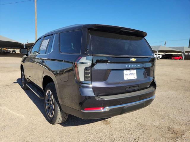 new 2025 Chevrolet Tahoe car, priced at $68,880