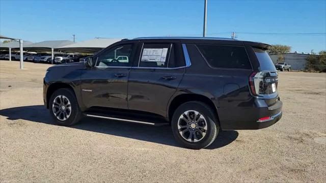 new 2025 Chevrolet Tahoe car, priced at $68,880