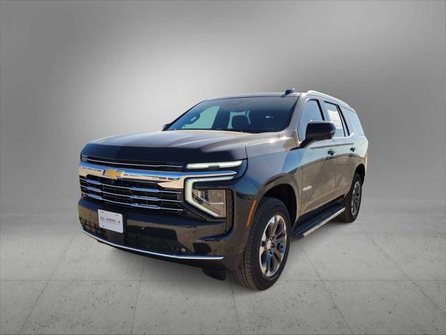 new 2025 Chevrolet Tahoe car, priced at $68,880