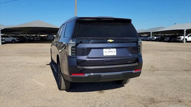 new 2025 Chevrolet Tahoe car, priced at $68,880