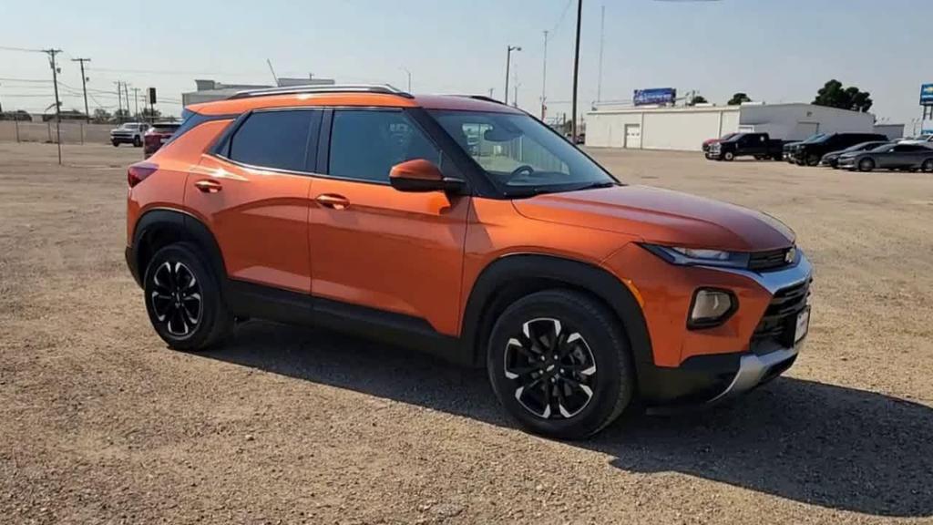 used 2023 Chevrolet TrailBlazer car, priced at $24,500