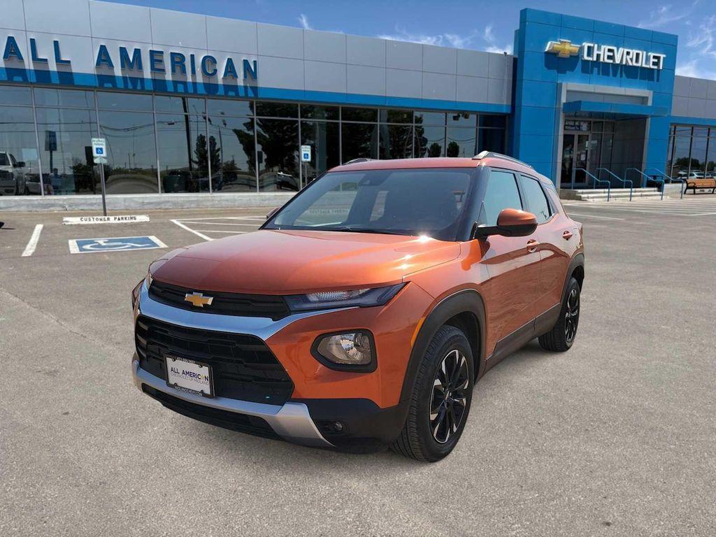 used 2023 Chevrolet TrailBlazer car, priced at $24,500